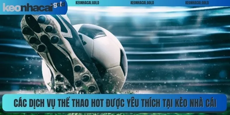 Các dịch vụ thể thao hot nhất được yêu thích tại Kèo Nhà Cái