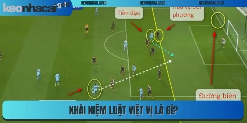 Khái niệm luật việt vị là gì?