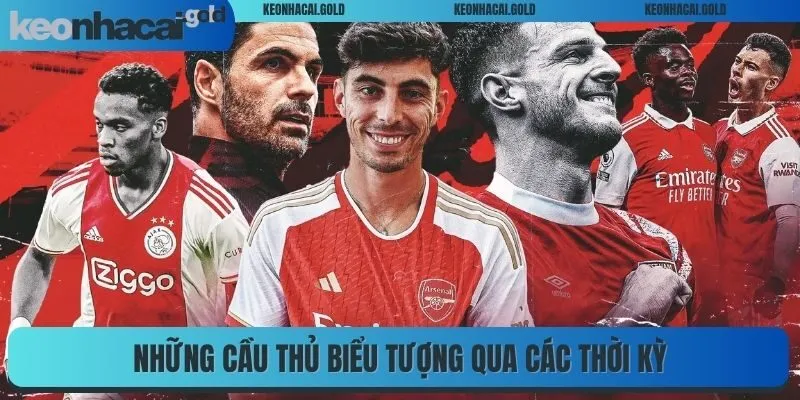 Những cầu thủ biểu tượng qua các thời kỳ