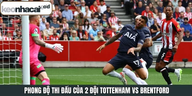 Phong độ CLB Tottenham - Brentford