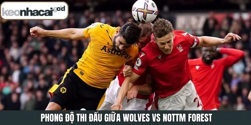 Phong độ CLB Wolves - Nottm Forest